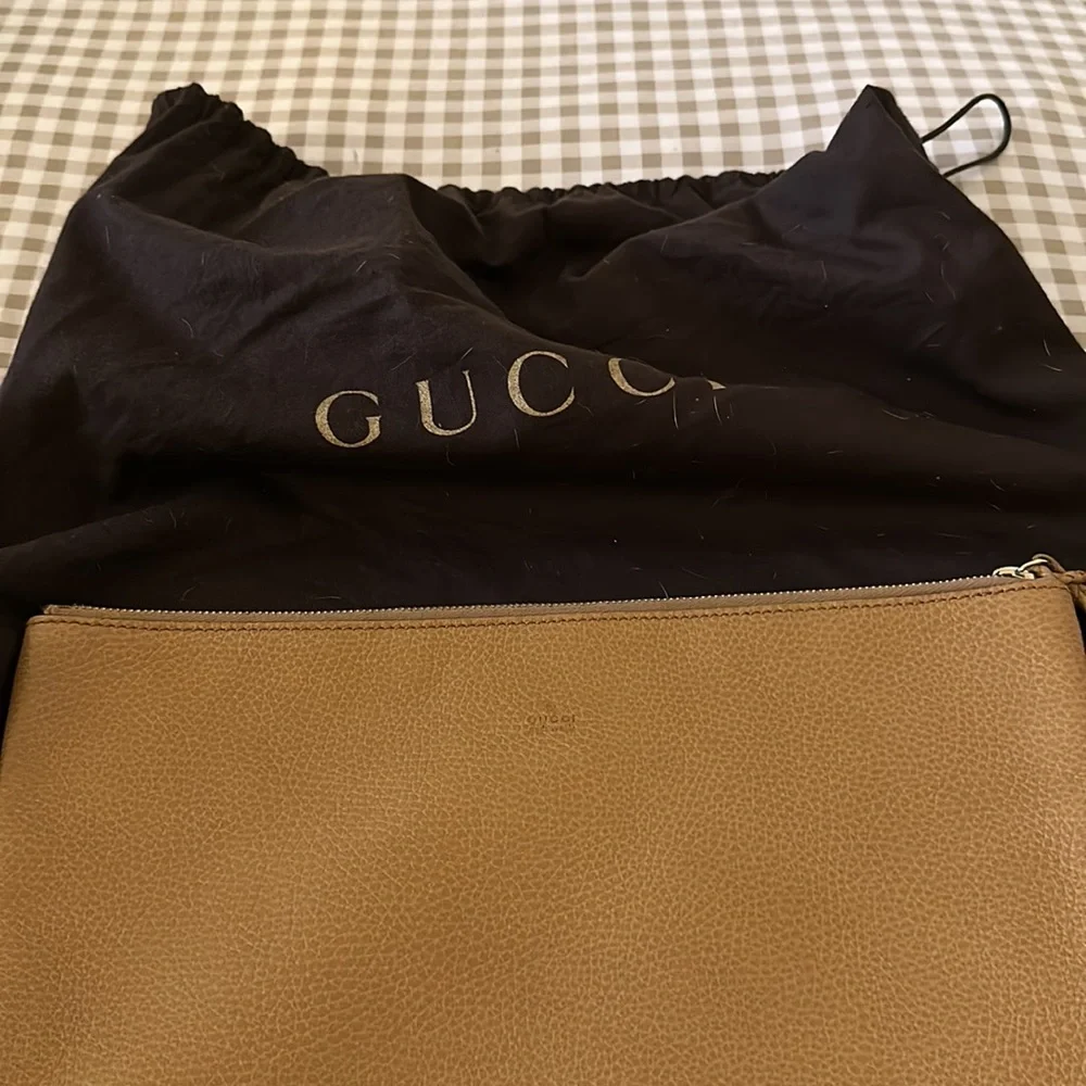 Gucci Leather clutch - Picture 6 of 6